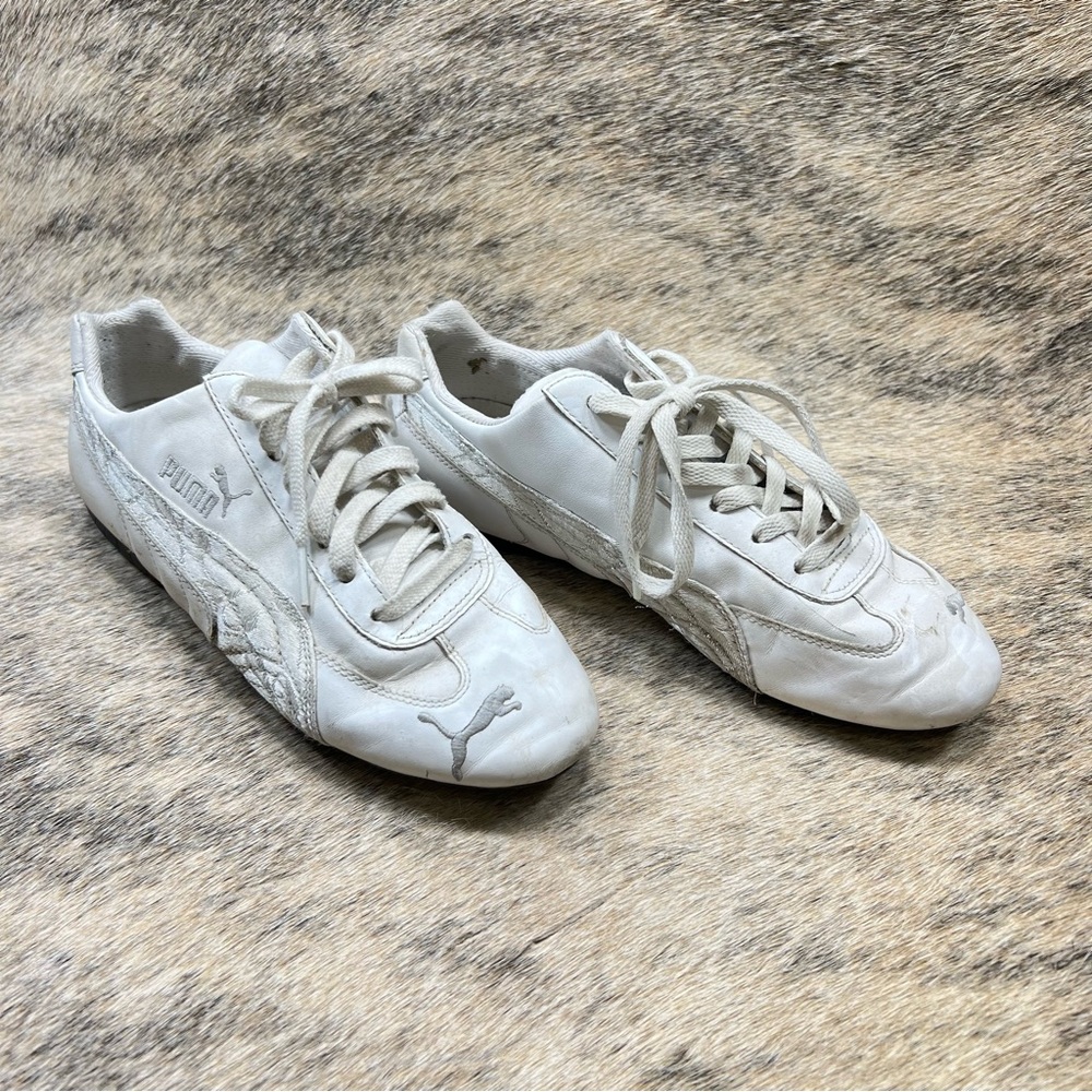 Retro Puma Speed Cat Tennis Shoes - Picture 2 of 4